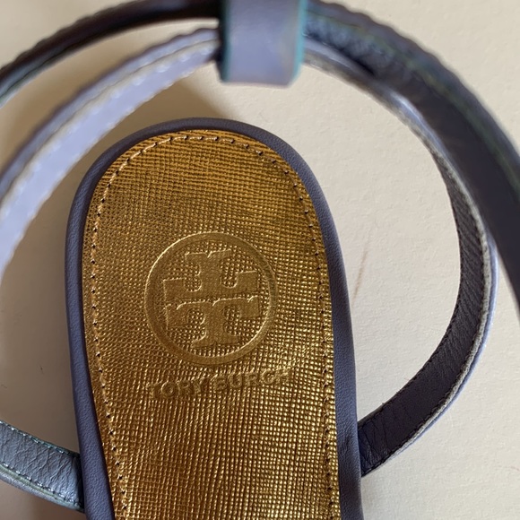 RARE Tory Burch rock stud sandals - Picture 7 of 8